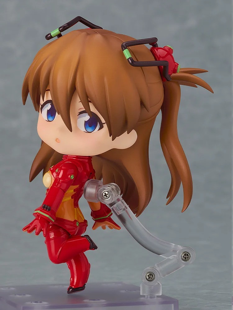 ヱヴァンゲリヲン新劇場版:破「ねんどろいど 式波・アスカ・ラングレー テストスーツVer.」のフィギュア画像