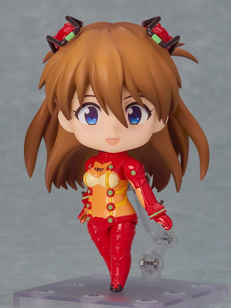 ヱヴァンゲリヲン新劇場版:破「ねんどろいど 式波・アスカ・ラングレー テストスーツVer.」のフィギュア画像