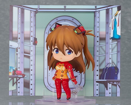 ヱヴァンゲリヲン新劇場版:破「ねんどろいど 式波・アスカ・ラングレー テストスーツVer.」のフィギュア画像