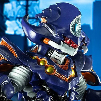 SSSS.GRIDMAN「Chibi Creature 臥薪嘗胆怪獣 アンチ（怪獣態）」のフィギュア