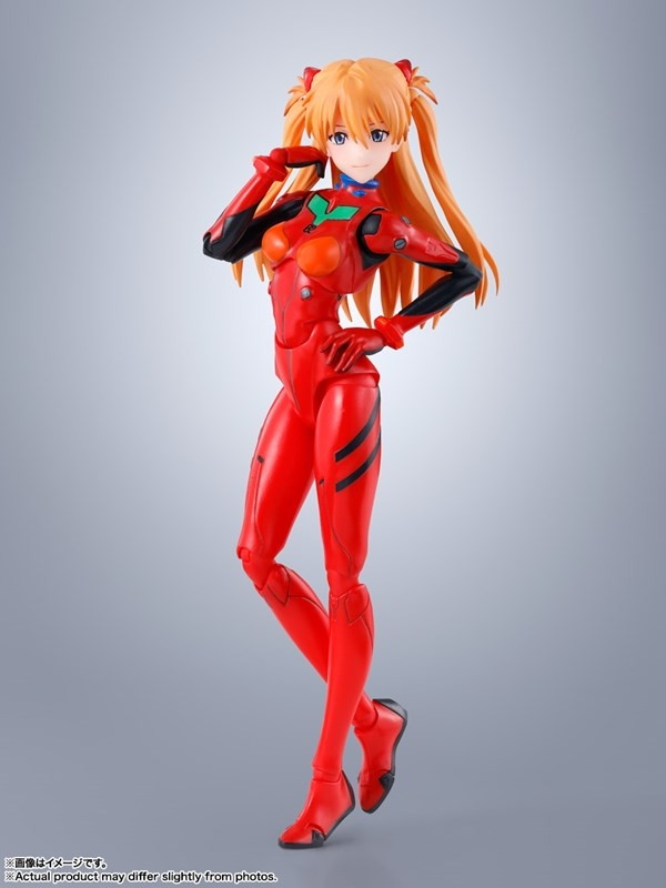 ヱヴァンゲリヲン新劇場版「S.H.Figuarts 式波・アスカ・ラングレー」のフィギュア画像