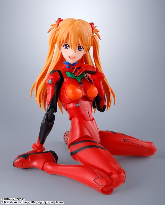 ヱヴァンゲリヲン新劇場版「S.H.Figuarts 式波・アスカ・ラングレー」のフィギュア画像