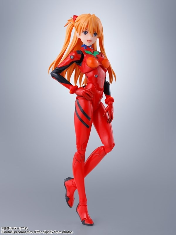 ヱヴァンゲリヲン新劇場版「S.H.Figuarts 式波・アスカ・ラングレー」のフィギュア画像