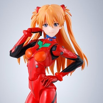 ヱヴァンゲリヲン新劇場版「S.H.Figuarts 式波・アスカ・ラングレー」のフィギュア
