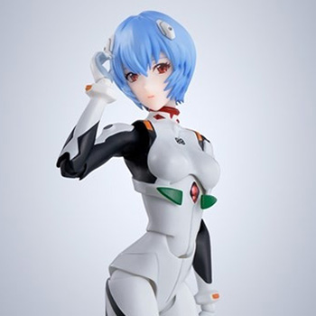 ヱヴァンゲリヲン新劇場版「S.H.Figuarts 綾波レイ」のフィギュア
