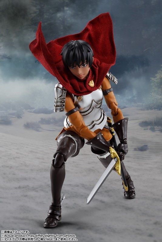 ベルセルク「S.H.Figuarts キャスカ（鷹の団）」のフィギュア画像
