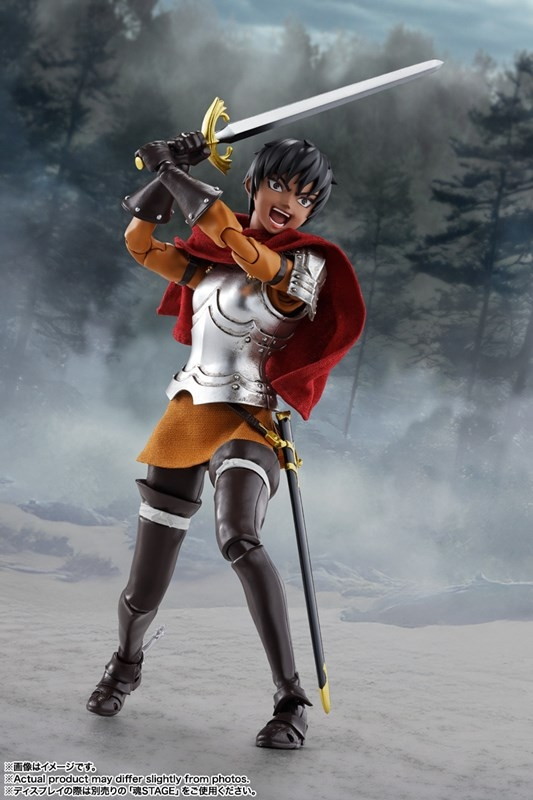 ベルセルク「S.H.Figuarts キャスカ（鷹の団）」のフィギュア画像