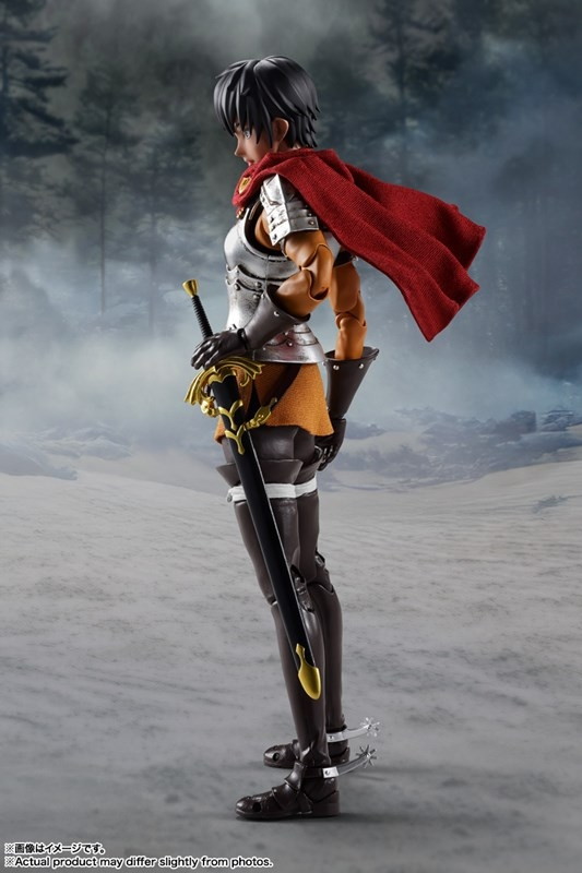 ベルセルク「S.H.Figuarts キャスカ（鷹の団）」のフィギュア画像