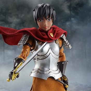 ベルセルク「S.H.Figuarts キャスカ（鷹の団）」のフィギュア
