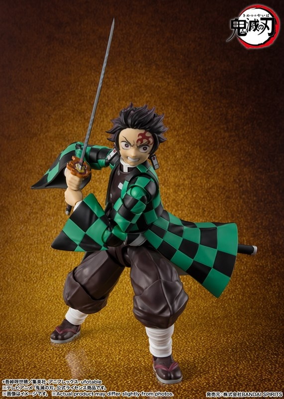 鬼滅の刃「S.H.Figuarts 竈門炭治郎 無限城決戦ver.」のフィギュア画像
