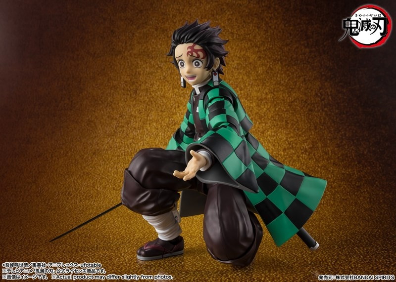 鬼滅の刃「S.H.Figuarts 竈門炭治郎 無限城決戦ver.」のフィギュア画像
