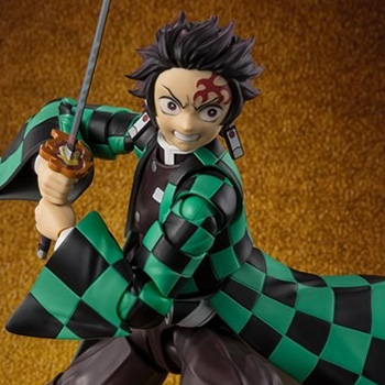 鬼滅の刃「S.H.Figuarts 竈門炭治郎 無限城決戦ver.」のフィギュア