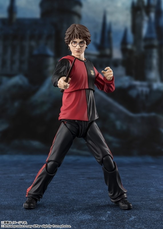 ハリー・ポッターと炎のゴブレット「S.H.Figuarts ハリー・ポッター」のフィギュア画像