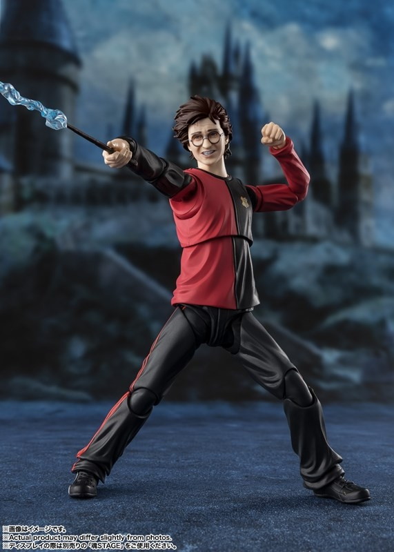 ハリー・ポッターと炎のゴブレット「S.H.Figuarts ハリー・ポッター」のフィギュア画像