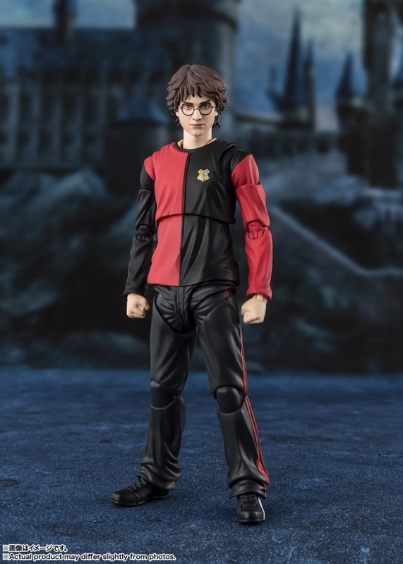 ハリー・ポッターと炎のゴブレット「S.H.Figuarts ハリー・ポッター」のフィギュア画像