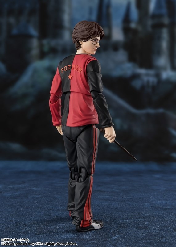 ハリー・ポッターと炎のゴブレット「S.H.Figuarts ハリー・ポッター」のフィギュア画像