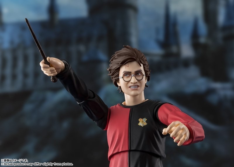 ハリー・ポッターと炎のゴブレット「S.H.Figuarts ハリー・ポッター」のフィギュア画像