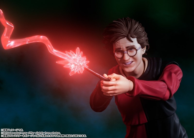 ハリー・ポッターと炎のゴブレット「S.H.Figuarts ハリー・ポッター」のフィギュア画像