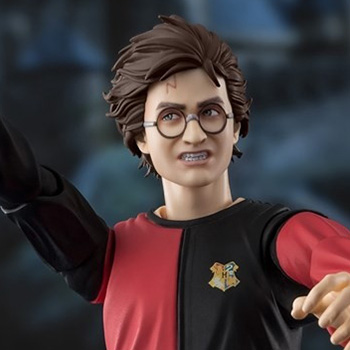 ハリー・ポッターと炎のゴブレット「S.H.Figuarts ハリー・ポッター」のフィギュア
