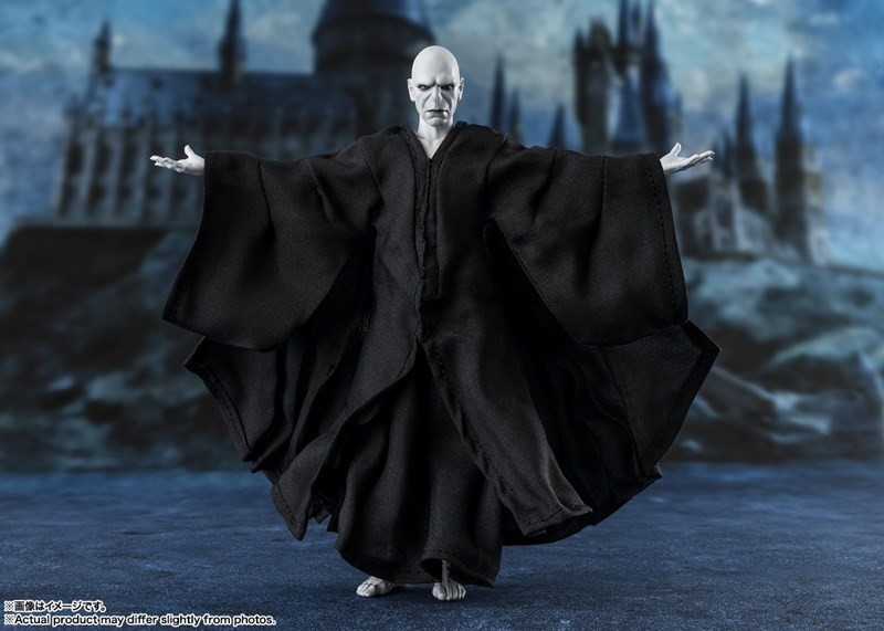 ハリー・ポッターと炎のゴブレット「S.H.Figuarts ヴォルデモート卿」のフィギュア画像