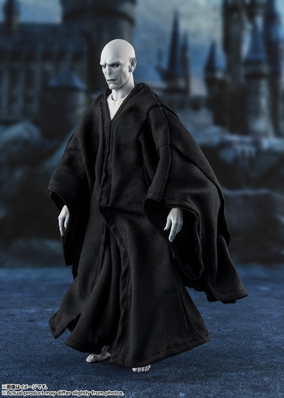 ハリー・ポッターと炎のゴブレット「S.H.Figuarts ヴォルデモート卿」のフィギュア画像