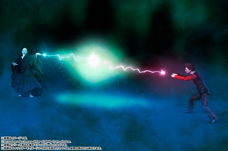 ハリー・ポッターと炎のゴブレット「S.H.Figuarts ヴォルデモート卿」のフィギュア画像