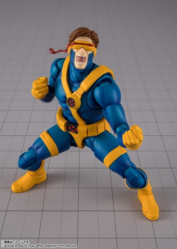 MARVEL「S.H.Figuarts サイクロップス(GAMERVERSE)」のフィギュア画像