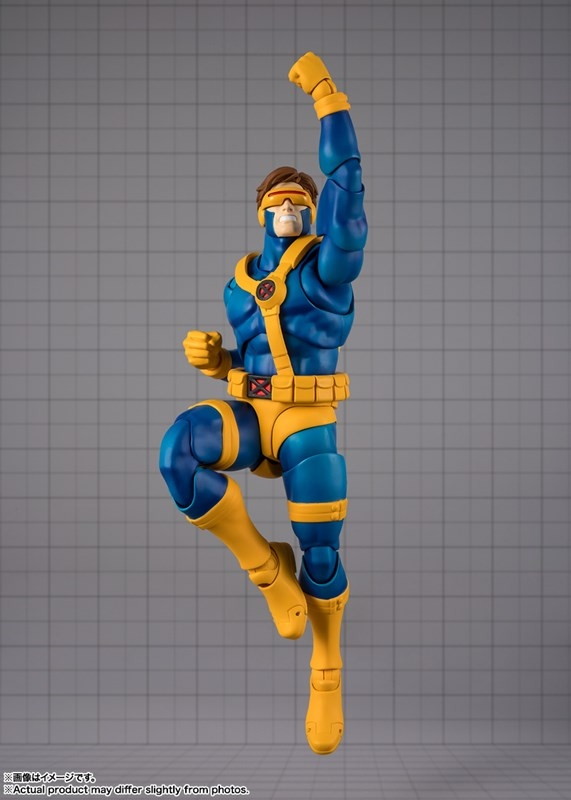 MARVEL「S.H.Figuarts サイクロップス(GAMERVERSE)」のフィギュア画像