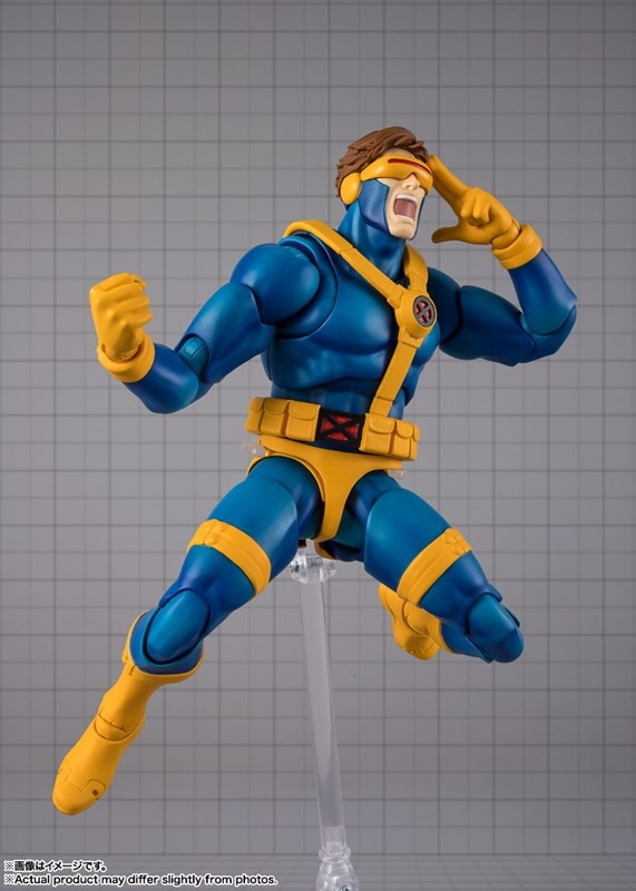 MARVEL「S.H.Figuarts サイクロップス(GAMERVERSE)」のフィギュア画像