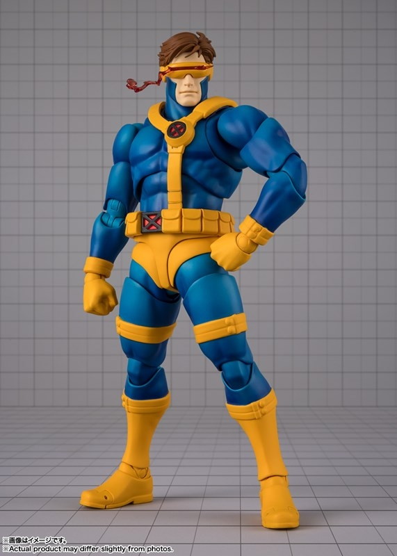 MARVEL「S.H.Figuarts サイクロップス(GAMERVERSE)」のフィギュア画像