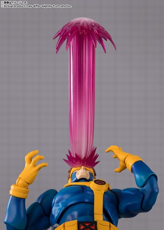 MARVEL「S.H.Figuarts サイクロップス(GAMERVERSE)」のフィギュア画像