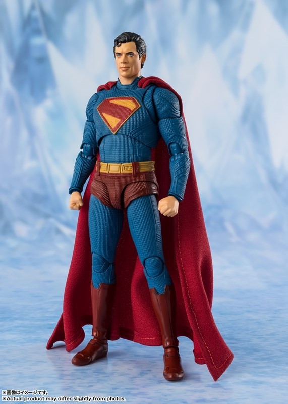 スーパーマン「S.H.Figuarts スーパーマン」のフィギュア画像