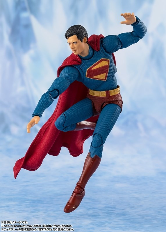 スーパーマン「S.H.Figuarts スーパーマン」のフィギュア画像