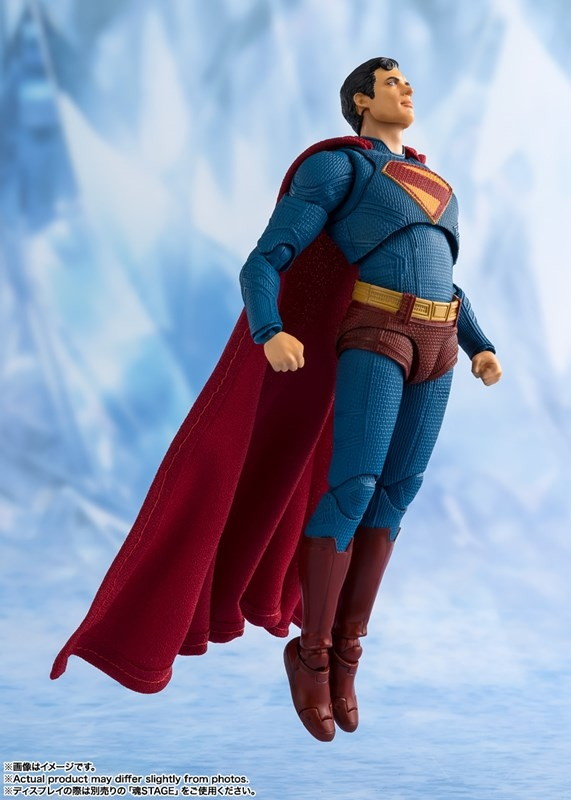 スーパーマン「S.H.Figuarts スーパーマン」のフィギュア画像