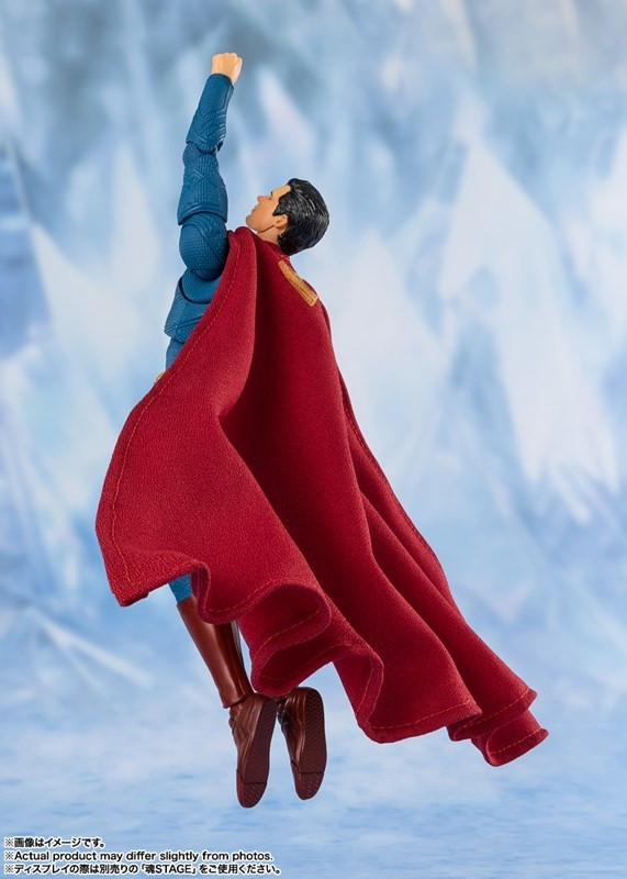 スーパーマン「S.H.Figuarts スーパーマン」のフィギュア画像
