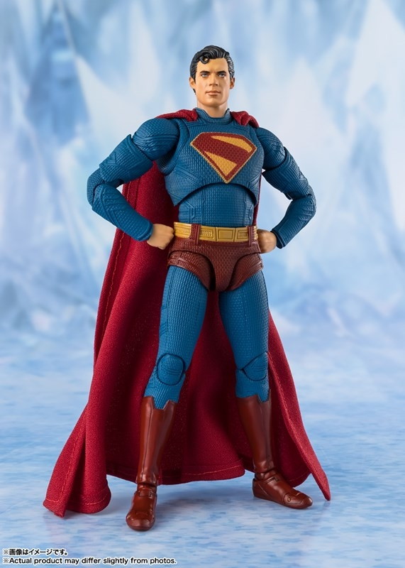 スーパーマン「S.H.Figuarts スーパーマン」のフィギュア画像