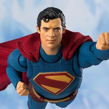 スーパーマン「S.H.Figuarts スーパーマン」のフィギュア