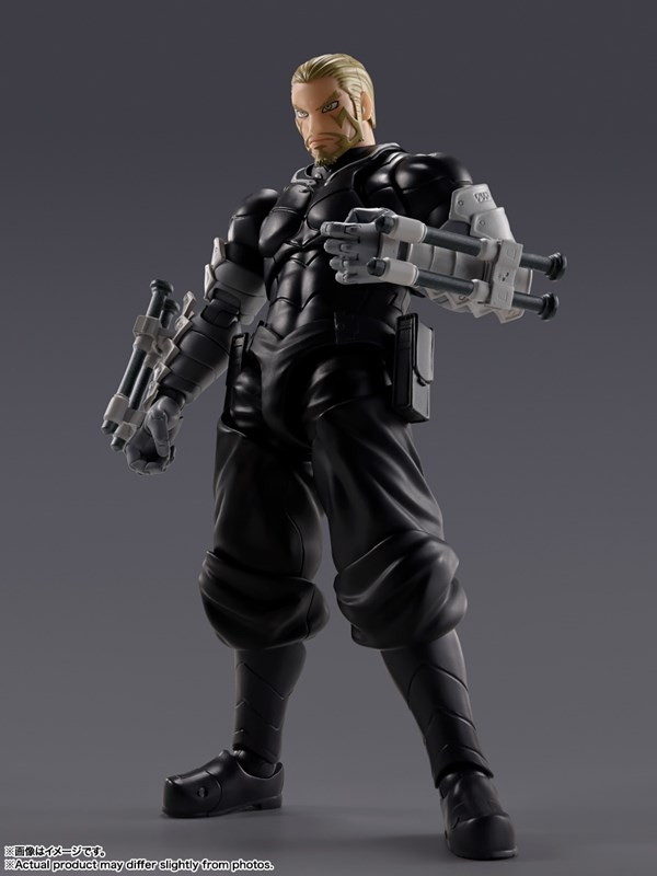 怪獣8号「S.H.Figuarts 四ノ宮功」のフィギュア画像