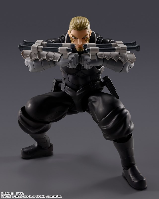 怪獣8号「S.H.Figuarts 四ノ宮功」のフィギュア画像