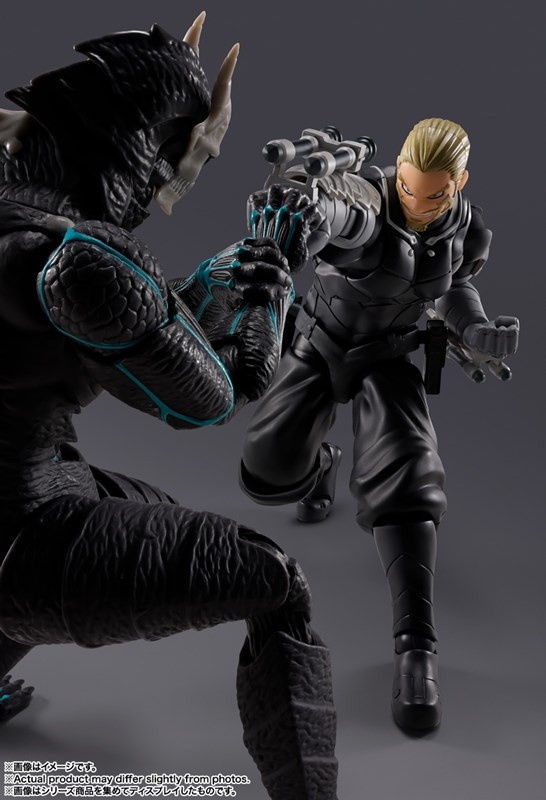 怪獣8号「S.H.Figuarts 四ノ宮功」のフィギュア画像