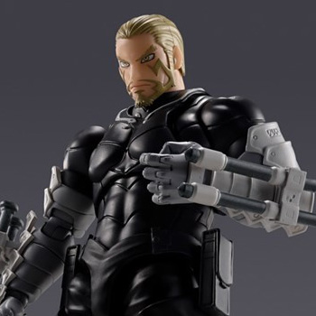 怪獣8号「S.H.Figuarts 四ノ宮功」のフィギュア