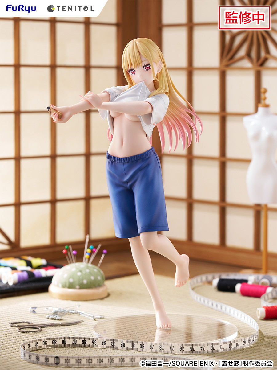 その着せ替え人形は恋をする「TENITOL TALL 喜多川海夢 五条新菜の体操服 ver.」のフィギュア画像