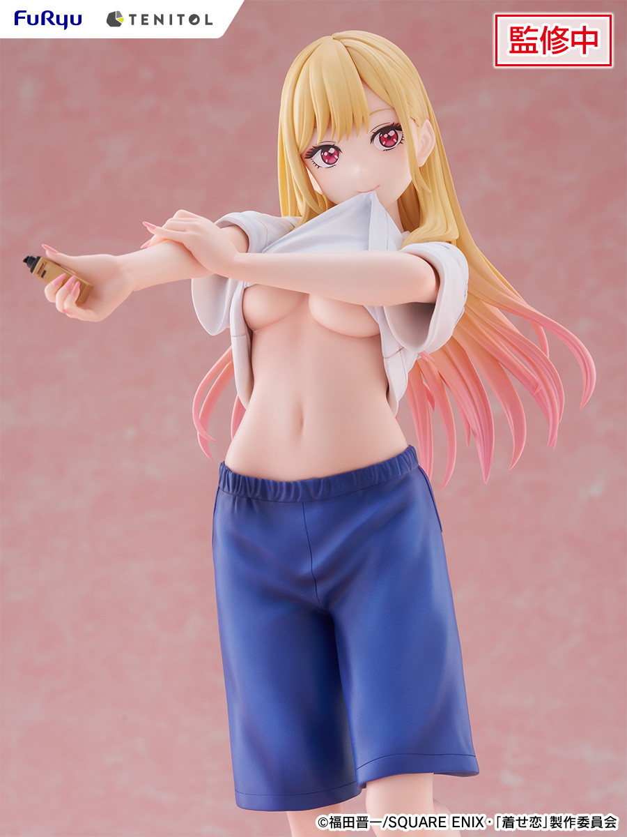 その着せ替え人形は恋をする「TENITOL TALL 喜多川海夢 五条新菜の体操服 ver.」のフィギュア画像