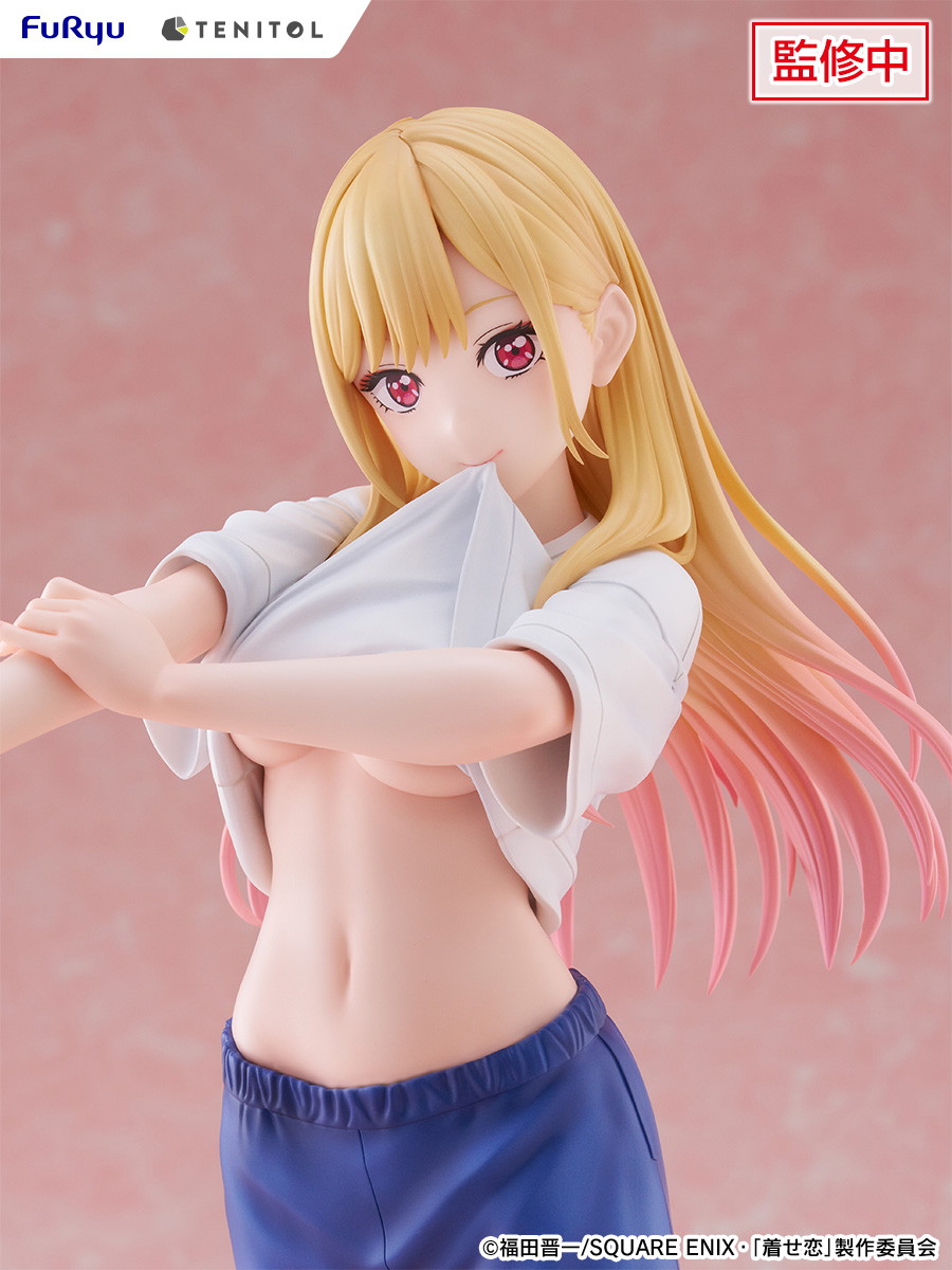 その着せ替え人形は恋をする「TENITOL TALL 喜多川海夢 五条新菜の体操服 ver.」のフィギュア画像