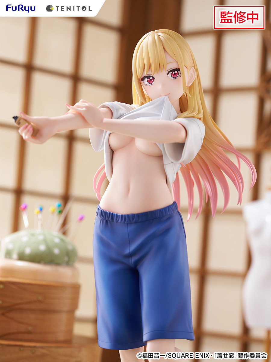 その着せ替え人形は恋をする「TENITOL TALL 喜多川海夢 五条新菜の体操服 ver.」のフィギュア画像