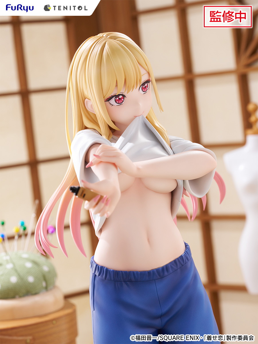 その着せ替え人形は恋をする「TENITOL TALL 喜多川海夢 五条新菜の体操服 ver.」のフィギュア画像