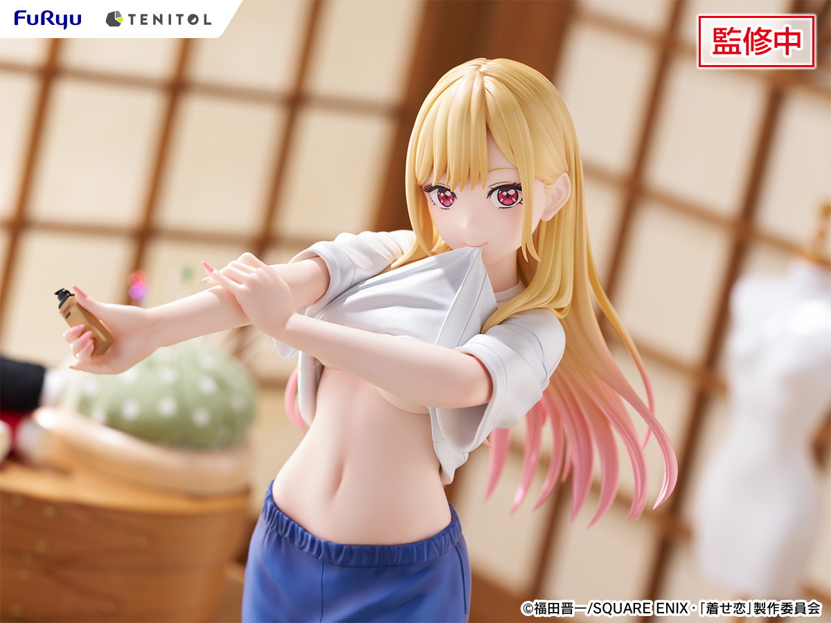 その着せ替え人形は恋をする「TENITOL TALL 喜多川海夢 五条新菜の体操服 ver.」のフィギュア画像