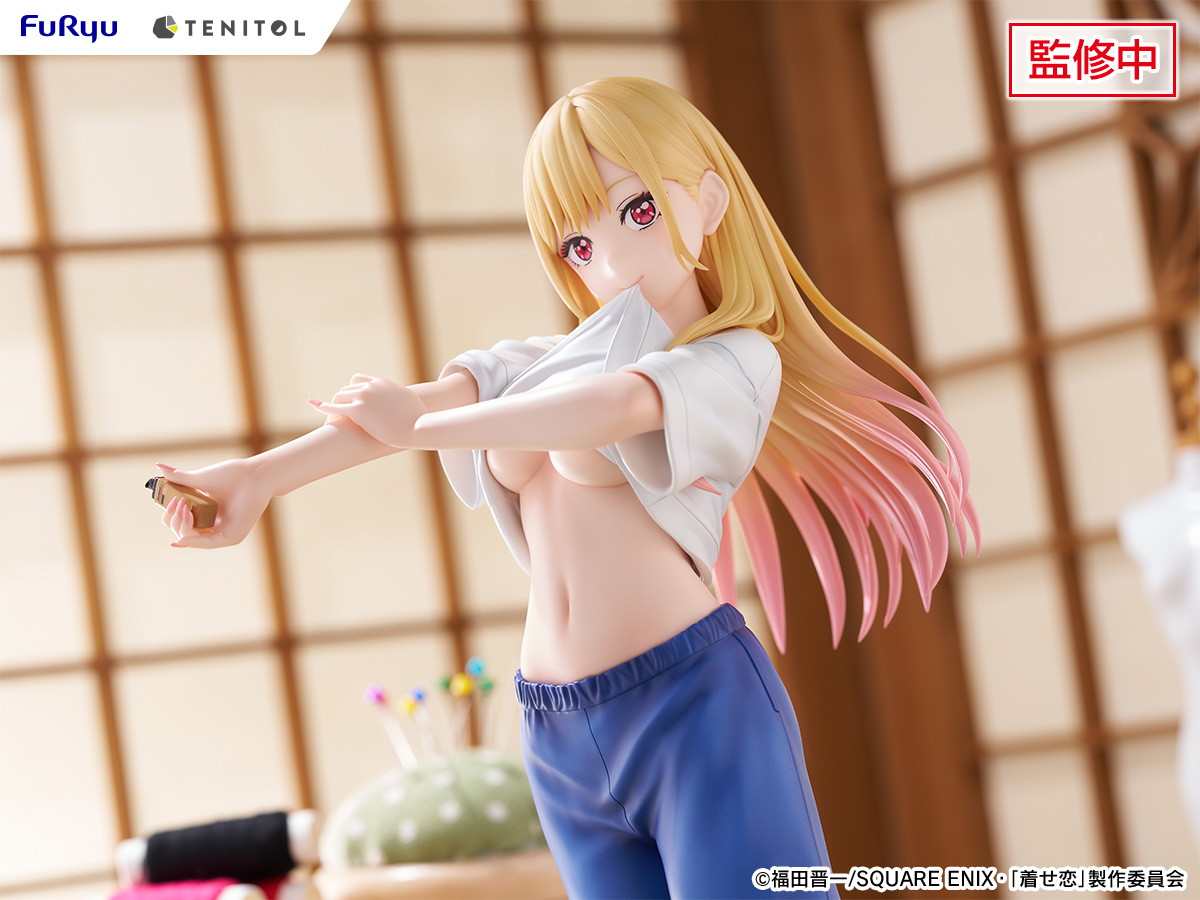 その着せ替え人形は恋をする「TENITOL TALL 喜多川海夢 五条新菜の体操服 ver.」のフィギュア画像