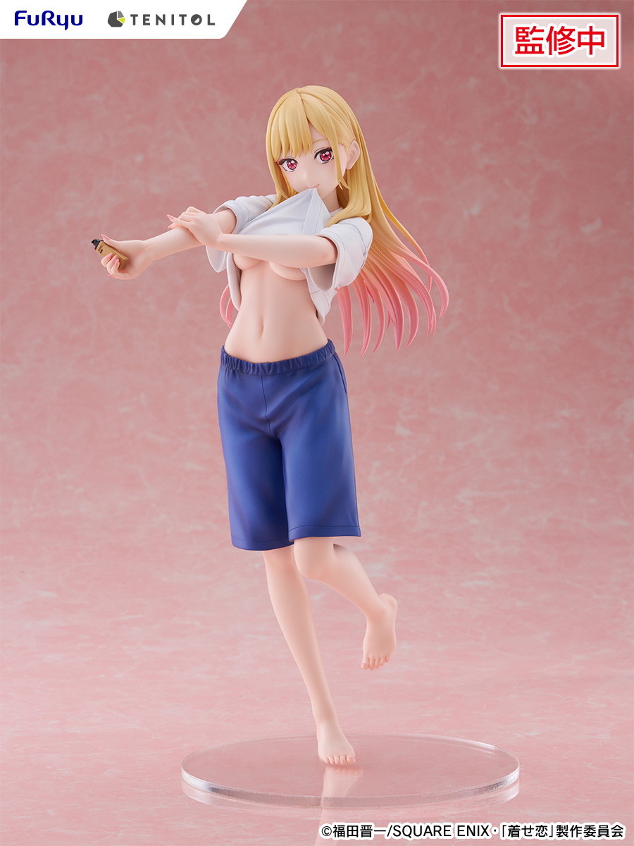 その着せ替え人形は恋をする「TENITOL TALL 喜多川海夢 五条新菜の体操服 ver.」のフィギュア画像