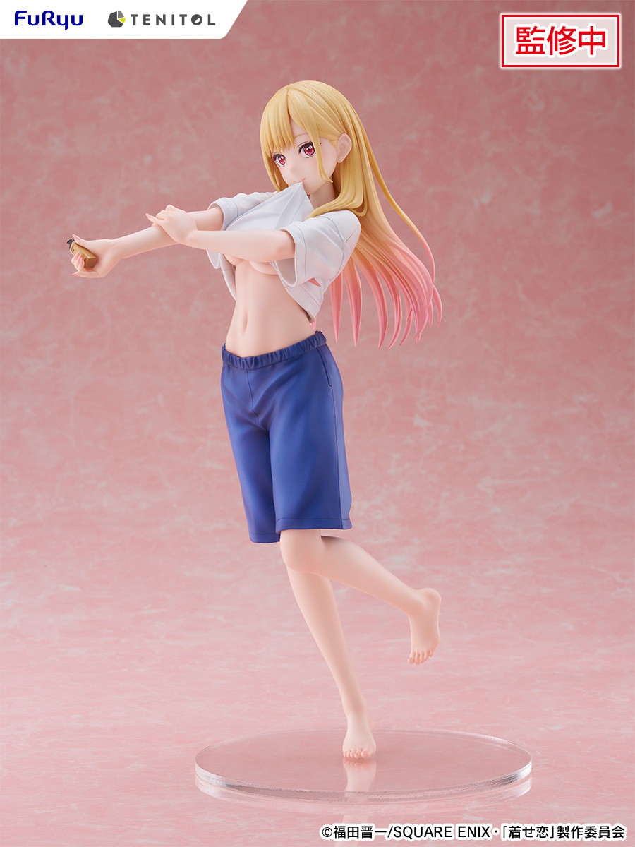 その着せ替え人形は恋をする「TENITOL TALL 喜多川海夢 五条新菜の体操服 ver.」のフィギュア画像